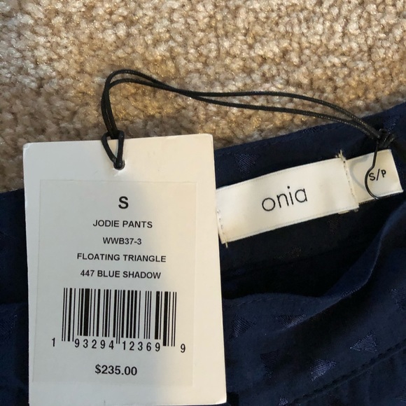 NWT Onia Jodie Swim Coverup Pant - Picture 4 of 4